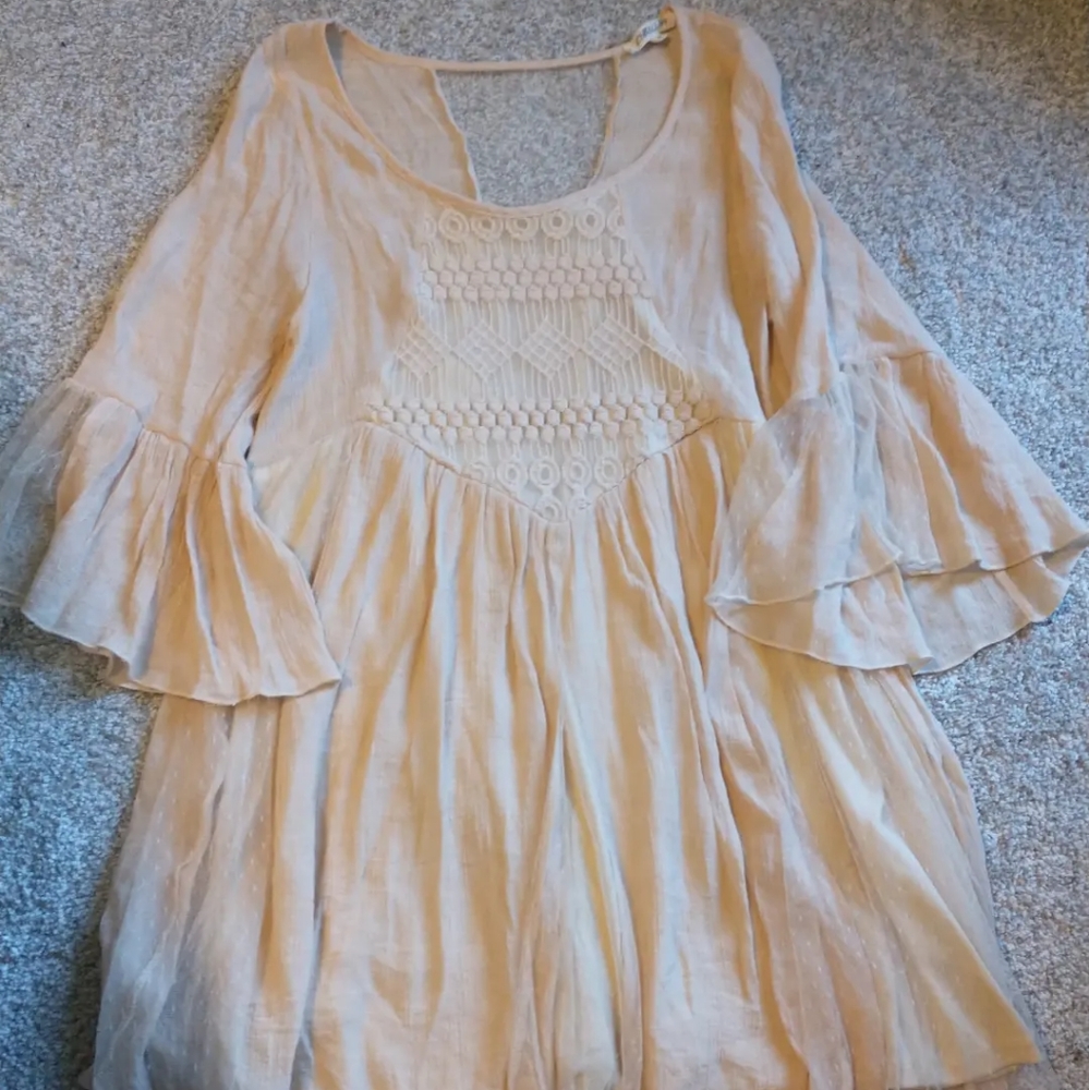 Rebellion flowy dress